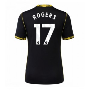 Chelsea Morgan Rogers #17 Jalkapallovaatteet Naisten Vieraspaita 2026-27 Lyhythihainen